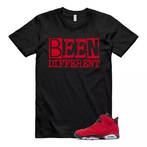 Black 'Been Different' T-Shirt